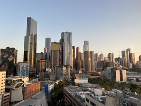 澳大利亚墨尔本现代建筑群摄影图片